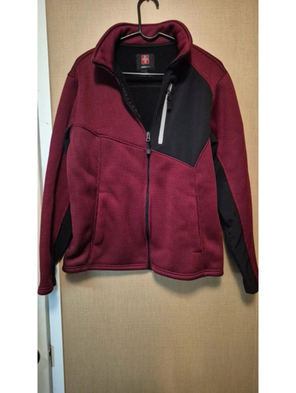Mens Swiss Tech Full Zip Jacket